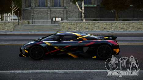 Koenigsegg Agera XS-F S4 für GTA 4