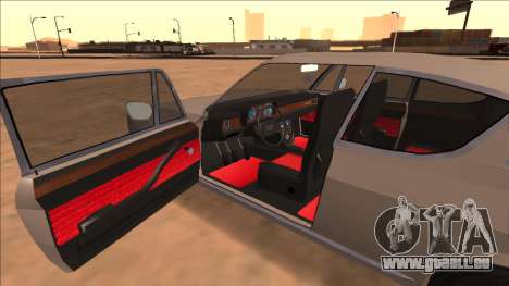 Audi 100 Coupé S 1974 pour GTA San Andreas