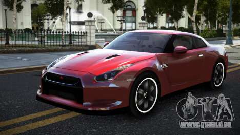 Nissan GT-R R35 MT für GTA 4