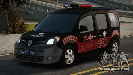 Renault Kangoo Touch Yunus Polis Ekip Aracı für GTA San Andreas