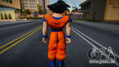 Goku [Skin 1] pour GTA San Andreas