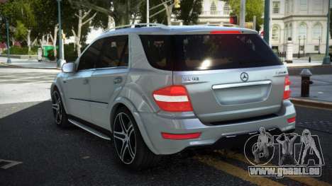 Mercedes-Benz ML63 AMG 09th V1.1 für GTA 4