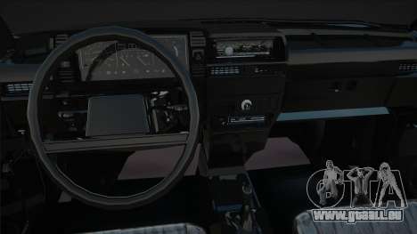 Vaz 21099 [Silver] pour GTA San Andreas