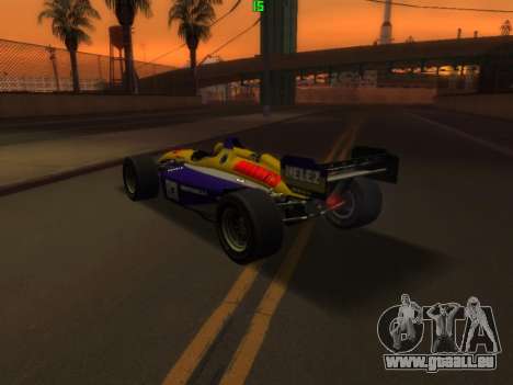 World Circuit Racer de Burnout 3 : Takedown pour GTA San Andreas