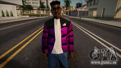 New Bmydj Winter pour GTA San Andreas