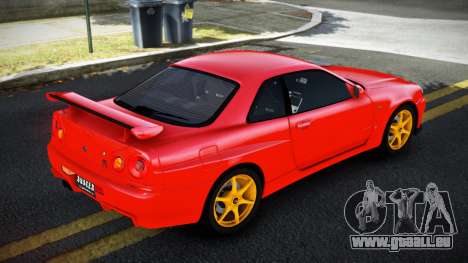 Nissan Skyline R34 PSC für GTA 4