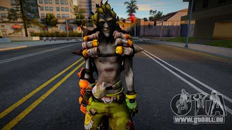 Junkrat de Overwatch für GTA San Andreas