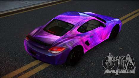 Porsche Cayman MC-R S5 für GTA 4