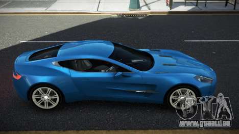 Aston Martin One-77 NJ pour GTA 4