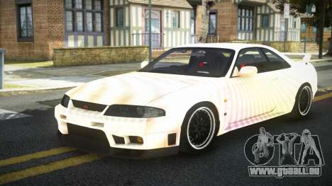 Nissan Skyline R33 LT-R S6 pour GTA 4