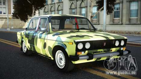 VAZ 2106 SD-R S1 für GTA 4