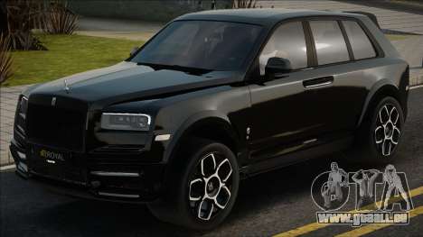 Rolls-Royce Cullinan Roya pour GTA San Andreas