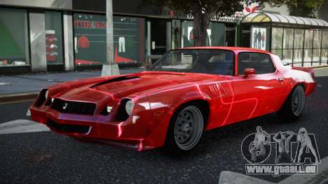 Chevrolet Camaro Z28 SD S5 pour GTA 4