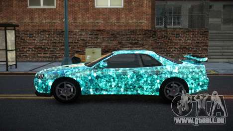 Nissan Skyline R34 PNZ S11 pour GTA 4