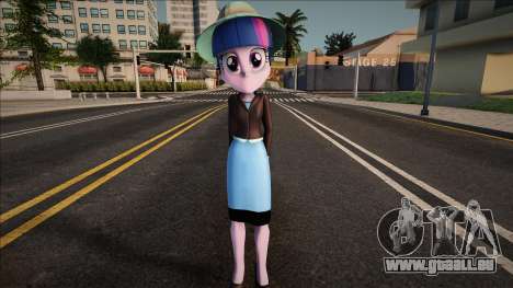 My Little Pony Miss Twilight für GTA San Andreas