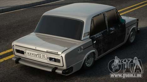 Vaz 2106 Brodi pour GTA San Andreas