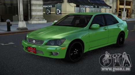 Lexus IS300 SM pour GTA 4