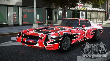 Chevrolet Camaro Z28 SD S9 pour GTA 4