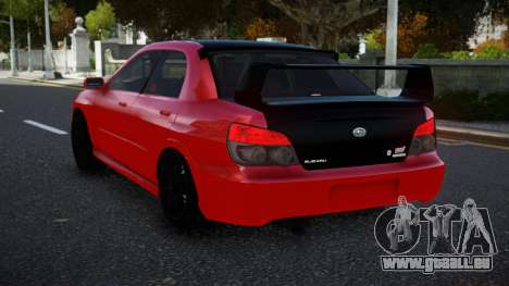 Subaru Impreza NR für GTA 4