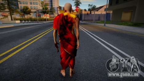 Monk Tibetan o Monje tibetano Version 1 Sangrand pour GTA San Andreas