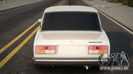 VAZ 2107 Blanc pour GTA San Andreas