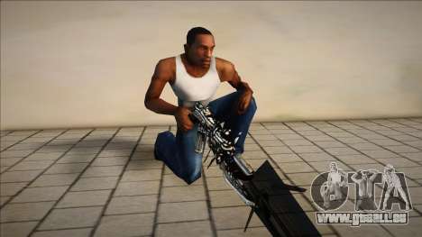 Mp5 Dead Frontier Tier 2 Limited Edition pour GTA San Andreas