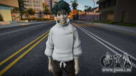 Yuta Okkotsu Jujutsu Kaisen V1 für GTA San Andreas