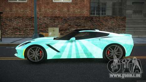 Chevrolet Corvette 15th S5 pour GTA 4