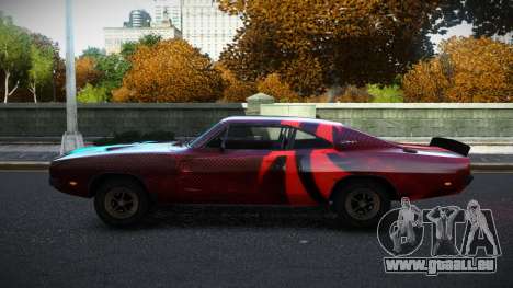 1969 Dodge Charger RT D-Tuned S12 für GTA 4