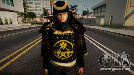 Polices Samurai v2 pour GTA San Andreas