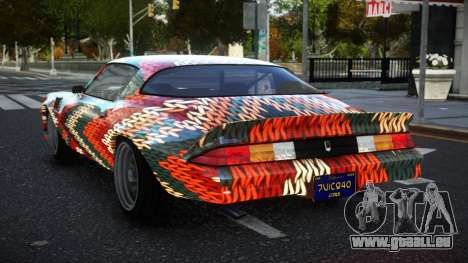 Chevrolet Camaro Z28 SD S1 pour GTA 4