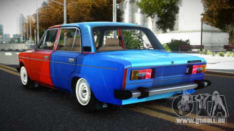 VAZ 2106 SD-R S2 für GTA 4