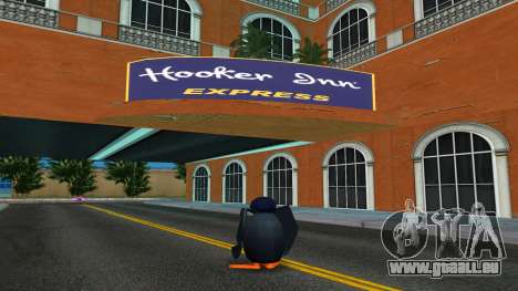 Pingu Skin pour GTA Vice City