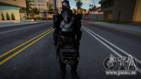 Phantom de Dirty Bomb für GTA San Andreas