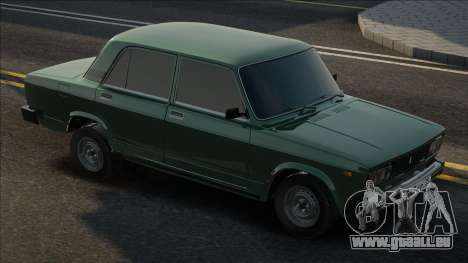 Vaz 2105 [Grün] für GTA San Andreas