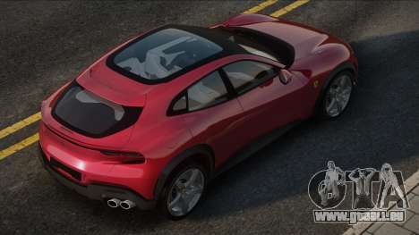 Ferrari Purosangue 2023 EVIL pour GTA San Andreas