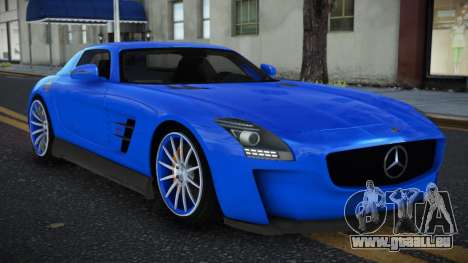 Mercedes-Benz SLS AMG CD pour GTA 4