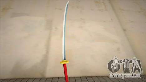 Yuta Okkotsu Katana für GTA San Andreas