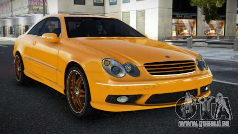 Mercedes-Benz CLK 03th pour GTA 4