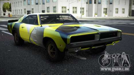 1969 Dodge Charger RT D-Tuned S11 pour GTA 4