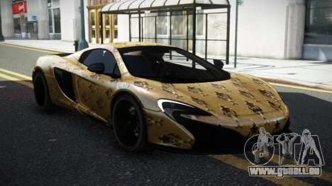 McLaren 650S CR S1 für GTA 4