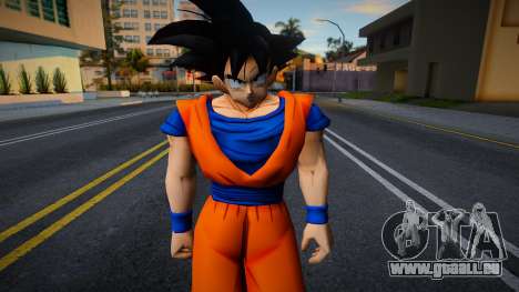 Goku [Skin 1] pour GTA San Andreas