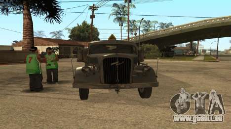 Opel Blitz 2,5-32 Enemy Front pour GTA San Andreas