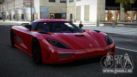 Koenigsegg Agera XS-F pour GTA 4