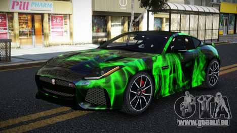 Jaguar F-Type G-Sport S8 für GTA 4