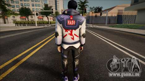 Maccer Cos Play Iso From Valorant pour GTA San Andreas