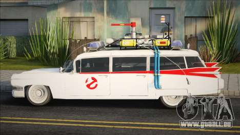 Ghostbusters Ecto-1 1959 Cadillac Miller Meteor für GTA San Andreas