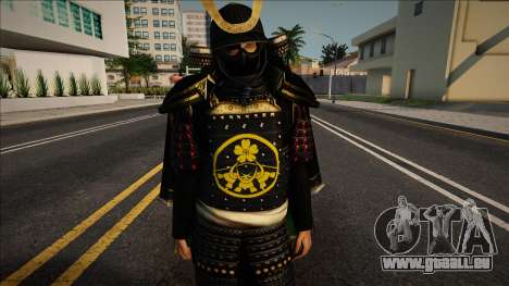 Polices Samurai v7 für GTA San Andreas