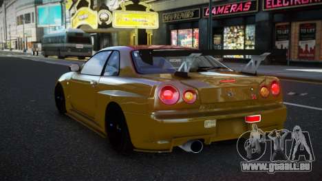 Nissan Skyline R34 GSR pour GTA 4