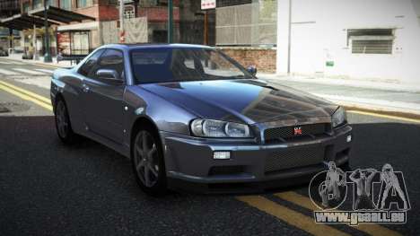 Nissan Skyline R34 PNZ pour GTA 4